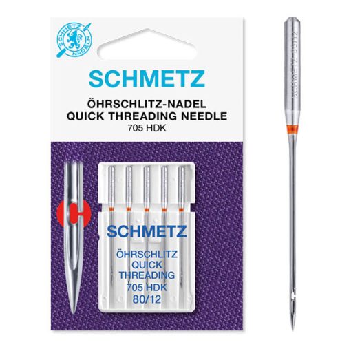 Schmetz maskinnåle quick threading 705 hdk