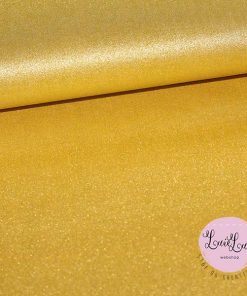 Paintbrush Studio : Fast bomuld med guld-metallic