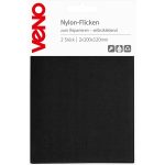 Nylon lap i sort fv. 000