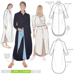 Style Arc | Anais Woven Dress