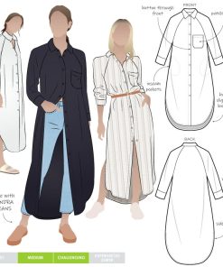 Style Arc | Anais Woven Dress