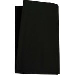 Twill lap i sort fv. 000 : 12 x 39.5 cm
