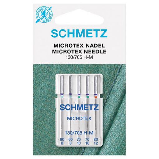 Schmetz maskinnåle 130/705 Microtex 60-80
