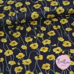 Kokka (kokka-fabric) | bomuldspoplin med valmuer