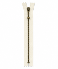 YKK 4mm antik mes. delbar
