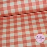 Art Gallery Fabrics | Plaid of my dreams fv. peach