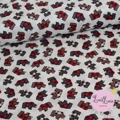 Windham Fabrics : Little Lumberjack : fast bomuld