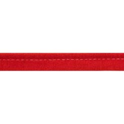 Piping i jersey i rød fv. 620, 2 m