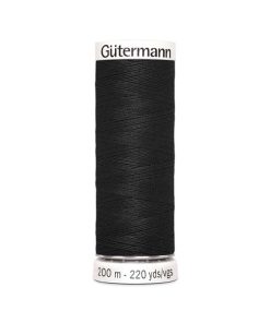 Gütermann | sew all sytråd, 200 m, sort fv. 000