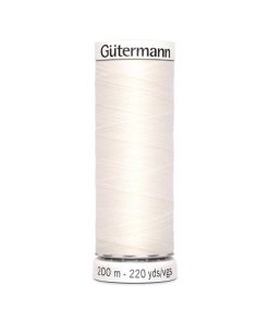 Gütermann : sew all sytråd, 200 m : råhvid fv. 111