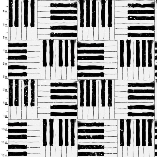 Fabric Editions : Rhythm & Hues : fast bomuld