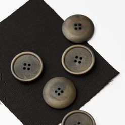 Blaze Corozo Button fv. black - 28 mm