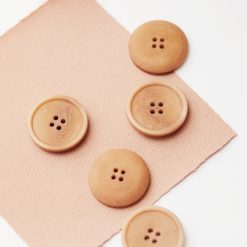 Blaze Corozo Button fv. rose - 28 mm