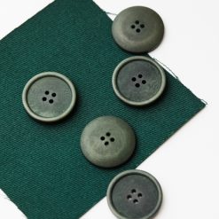 Blaze Corozo Button fv. bottle green - 28 mm