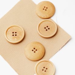 Blaze Corozo Button fv. dune - 28 mm