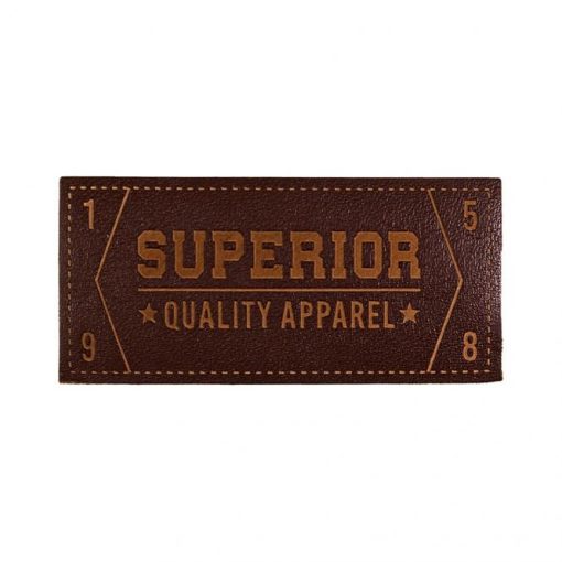 Strygemærke med “superior”