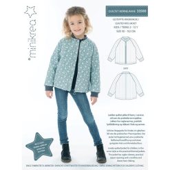 Minikrea | Quiltet børnejakke 33500