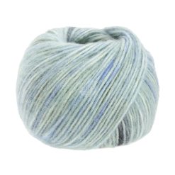 Lala Berlin | lovely cotton inserto fv. 110 (pastel/gråblå)