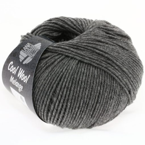 Cool Wool | mørk grå meleret fv. 412
