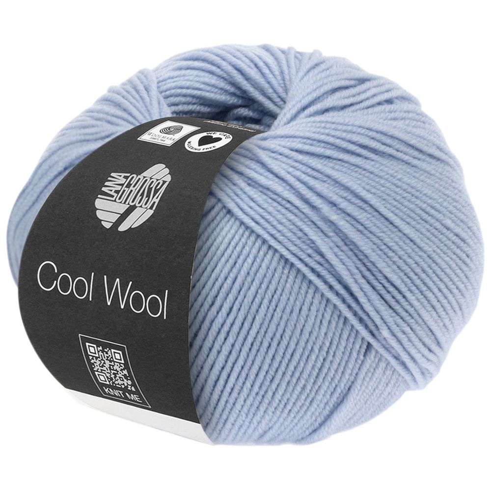 Cool Wool | lys blå fv. 430
