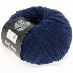 Cool Wool | mørk blå melange fv. 490