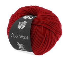 Cool Wool | mørkrød fv. 514