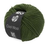 Cool Wool | mørk oliven fv. 2042
