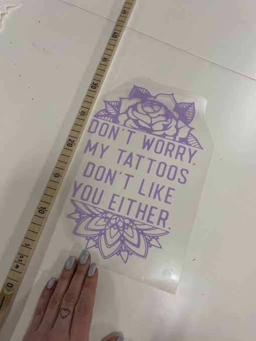 Strygemærke tattoo