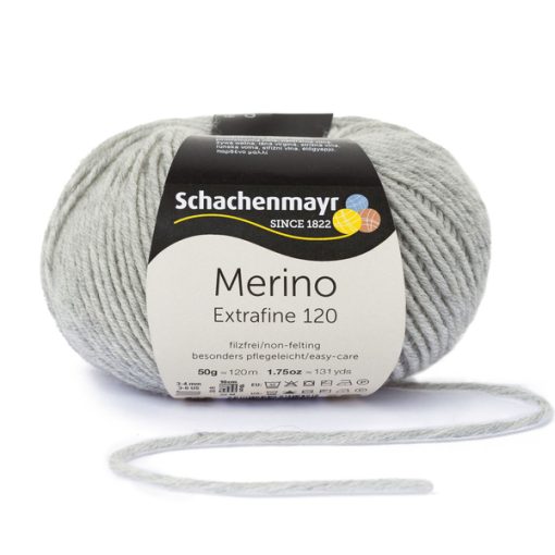 Schachenmayr, Merino Extra Fine 120, 50g fv. 00190