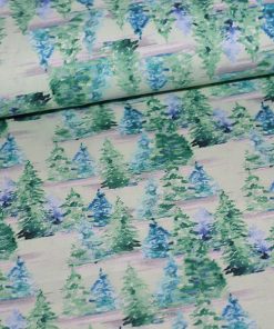 3 Wishes Fabric : Forest Friends : fast bomuld
