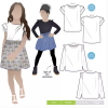 Style Arc : AMALIA KIDS KNIT T  str. 2 - 8 år