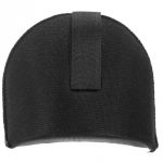 Skulderpude med velcro i sort (2BK)