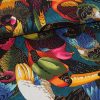 Alexander Henry Fabrics, birds of a feather, fast bomuld