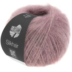 Silkhair | gammelrosa fv. 174