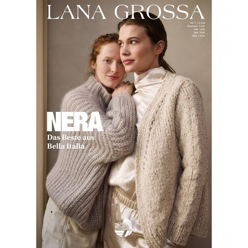 Lana Grossa | Nera no. 1