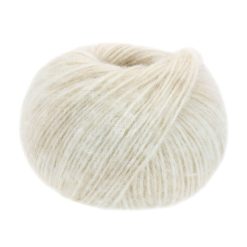 Natural Alpaca Pelo | råhvid/beige fv. 005
