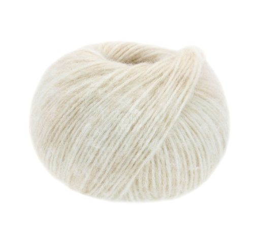 Natural Alpaca Pelo | råhvid/beige fv. 005