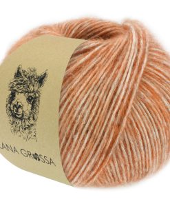 Natural Alpaca Pelo, rust meleret fv. 010