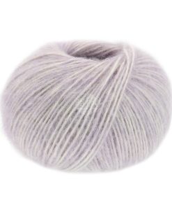 Natural Alpaca Pelo, lavendel fv. 012
