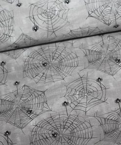 3 Wishes Fabric : Boo Y'all : fast bomuld