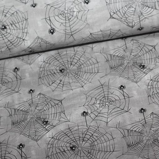 3 Wishes Fabric : Boo Y'all : fast bomuld