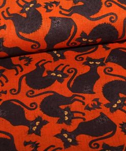 3 Wishes Fabric : Boo Y'all : fast bomuld
