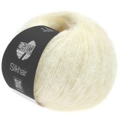 Silkhair | hvid fv. 117