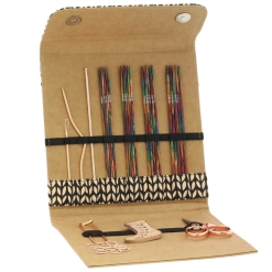 KnitPro stømpepinde-sæt deluxe