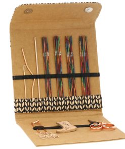 KnitPro stømpepinde-sæt deluxe