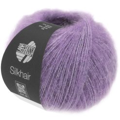 Silkhair | lavendel fv. 163