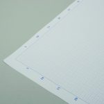 Patchwork karton med tern