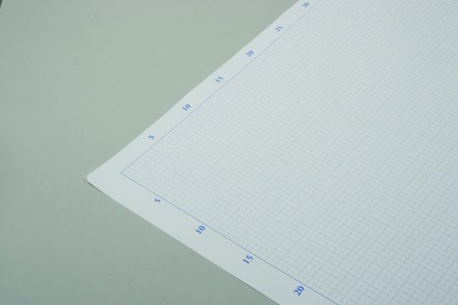Patchwork karton med tern
