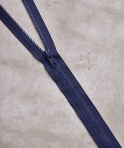 Separating Zipper 55 cm, indigo