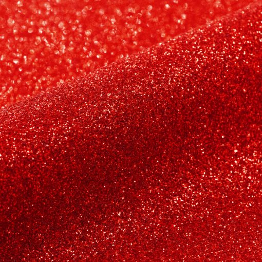 Siser Glitter 2 flexfolie | Red G0007